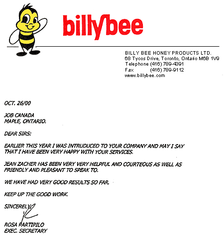 BILLY BEE